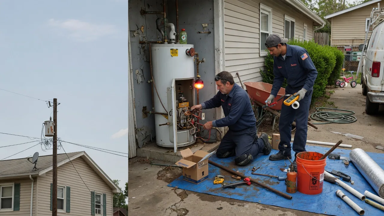 Leak Detection in Hornick, IA near me